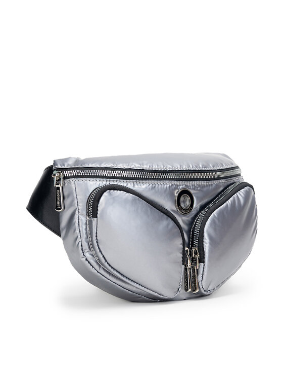 Monnari Monnari Gürteltasche TORIMP0-24J-BAG4820-K022D000-R00 Silberfarben