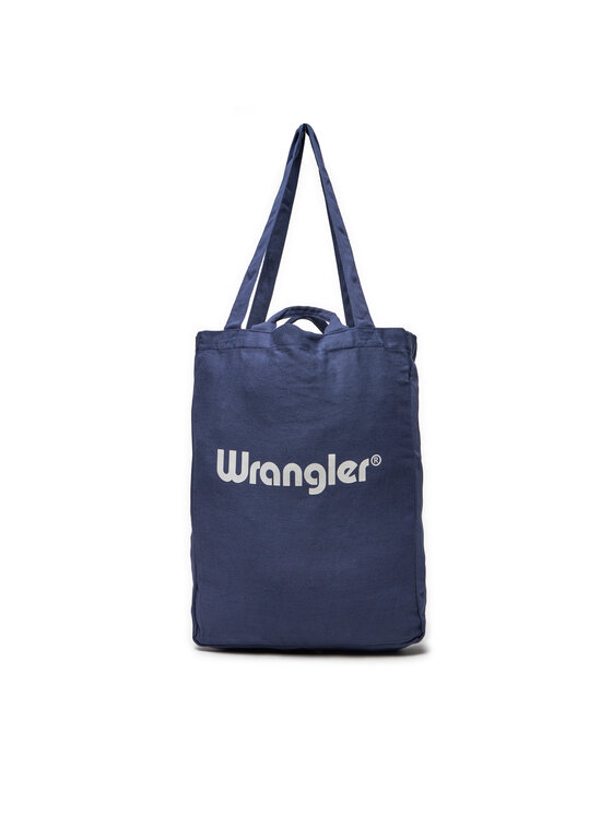 Wrangler Torbica Easy Tote 112358078 Tamnoplava