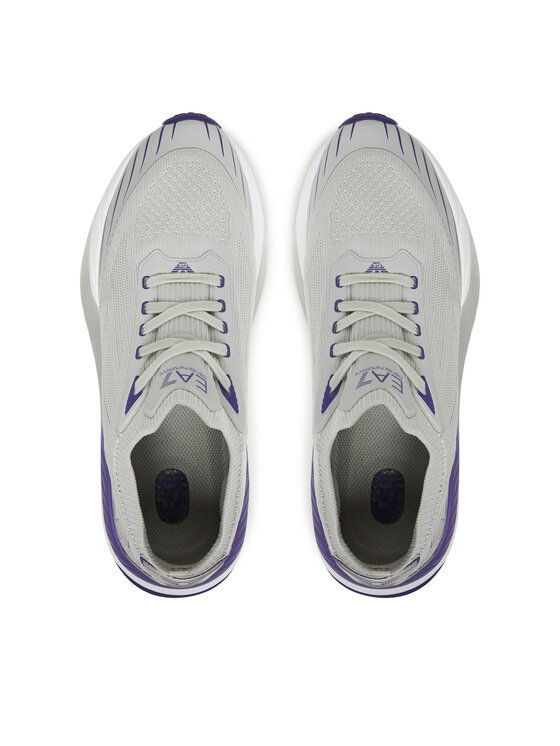 EA7 Emporio Armani EA7 Emporio Armani Sneakersy X8X176 XK377 U478 Šedá