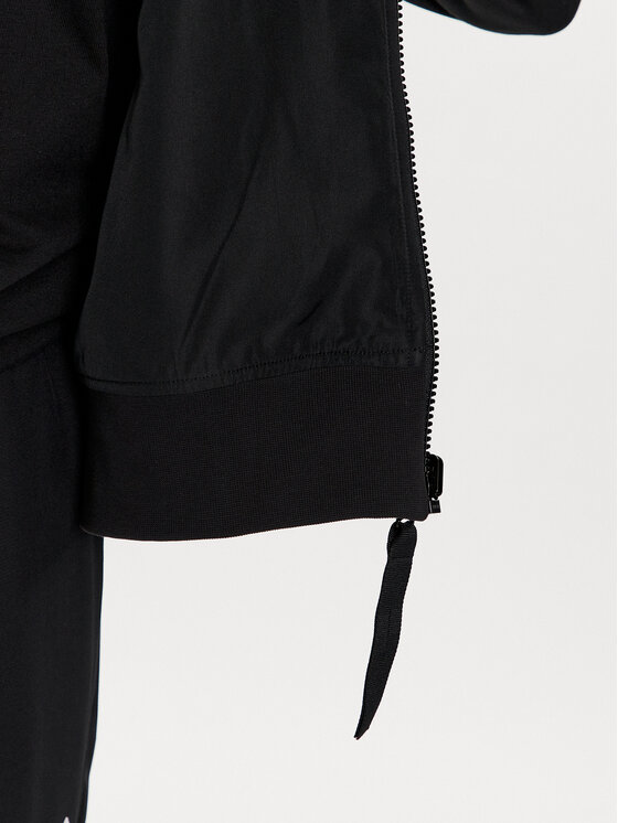 adidas adidas Felpa Embroidery IP4070 Nero Loose Fit
