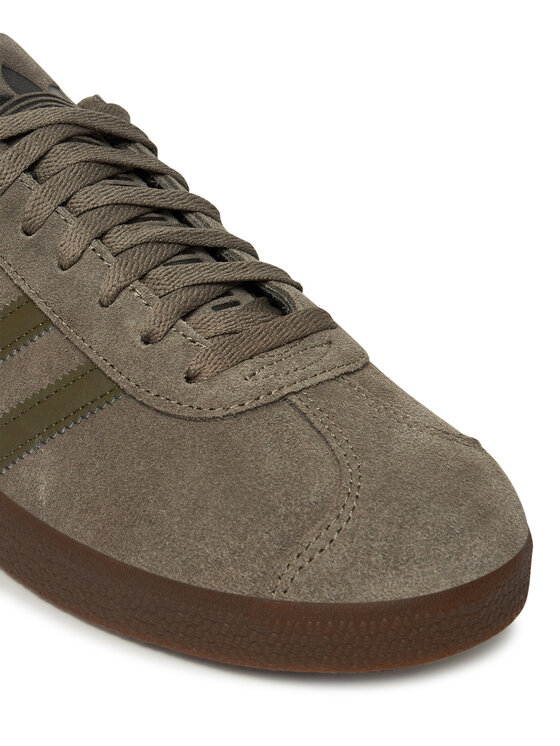 adidas adidas Sneakersy Gazelle JR6288 Kaki