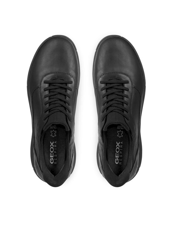 Geox Geox Sneakersy U Nebula 2.0 U36G6B 00085 C9999 Czarny