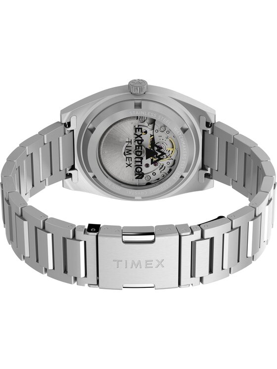Timex Timex Hodinky TW2Y39600 Strieborná