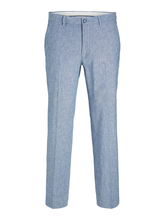 Jack & Jones Jack & Jones Pantaloni chino Riviera 12228724 Albastru celest Slim Fit