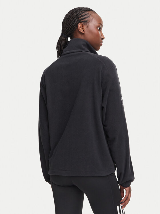 adidas adidas Polár kabát Terrex Multi Climawarm Full Zip Fleece Jacket KF9763 Fekete Regular Fit