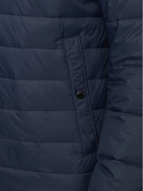 BOSS Boss Kurtka przejściowa Darolus 50464308 Granatowy Regular Fit