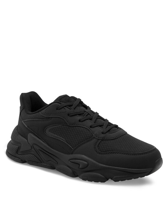 DeeZee DeeZee Sportcipők A23R0585A-7 Fekete