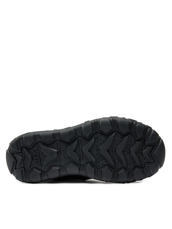 Geox Geox Sněhule J Trekkyup Boy B Abx J46MBF 0FU50 C9999 S Černá
