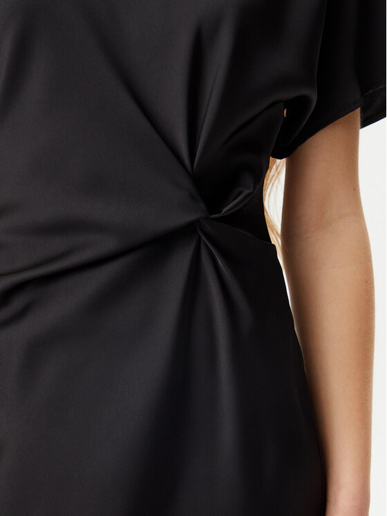 Rinascimento Rinascimento Coctailkleid CFC0122932003 Schwarz Regular Fit
