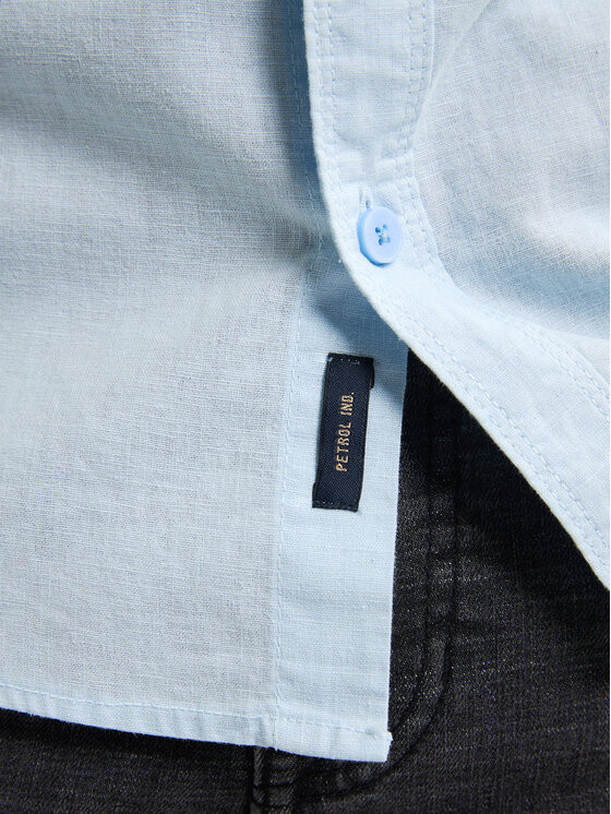 Petrol Industries Petrol Industries Camicia M-1050-SIS414 Celeste Regular Fit