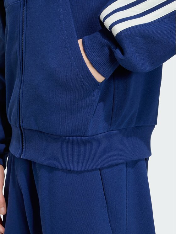 adidas adidas Μπλούζα Adidas Kit 3-Stripes KW2356 Μπλε Regular Fit
