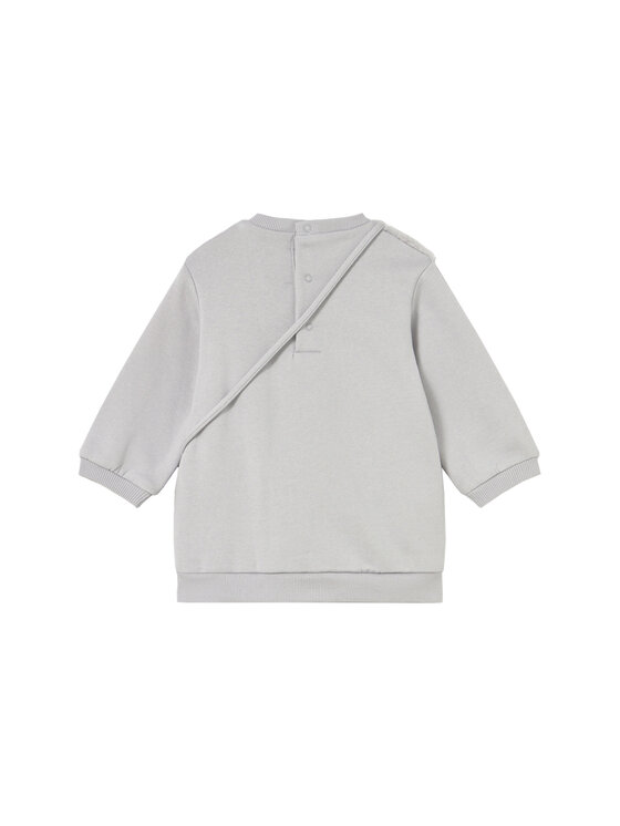 Mayoral Mayoral Трикотажна сукня 2919 Écru Regular Fit