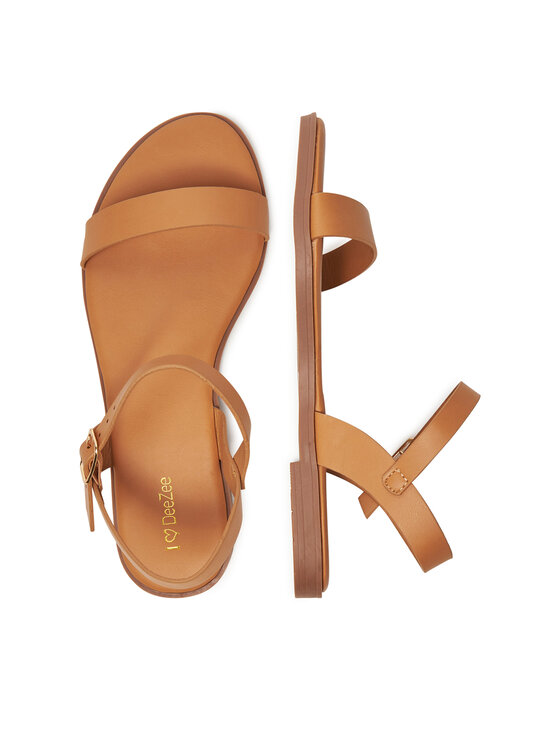 DeeZee DeeZee Sandały MT3150-25S07 Beżowy