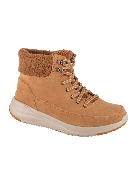 Śniegowce Skechers, Rozmiar 41, Brązowe, Skechers On-The-Go Stellar - Winterize