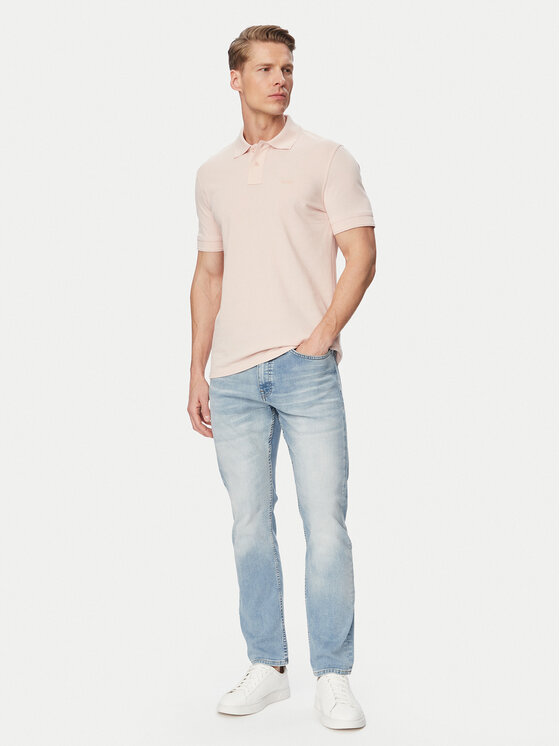 BOSS BOSS Farmer Delaware Bo 50556874 Világoskék Slim Fit