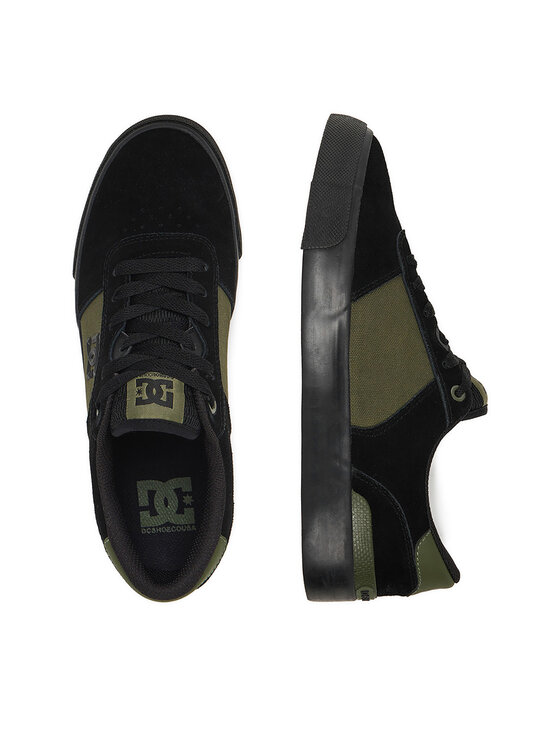 DC DC Πάνινα παπούτσια CEO-AW257501 Μαύρο