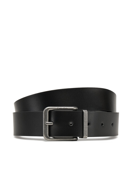 Calvin Klein Jeans Calvin Klein Jeans Ζώνη Ανδρική Casual Pin Buckle 3.5Mm LV04G7029G Μαύρο