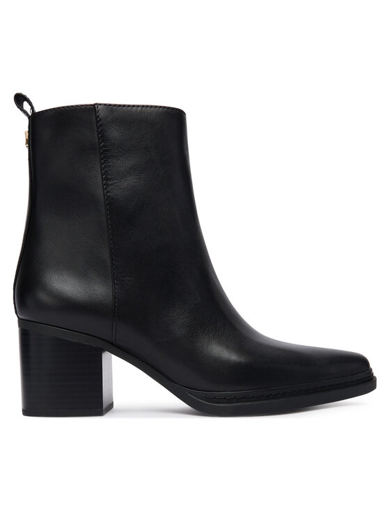 MICHAEL Michael Kors MICHAEL Michael Kors Polokozačky Lex 40F5LXME5L Černá