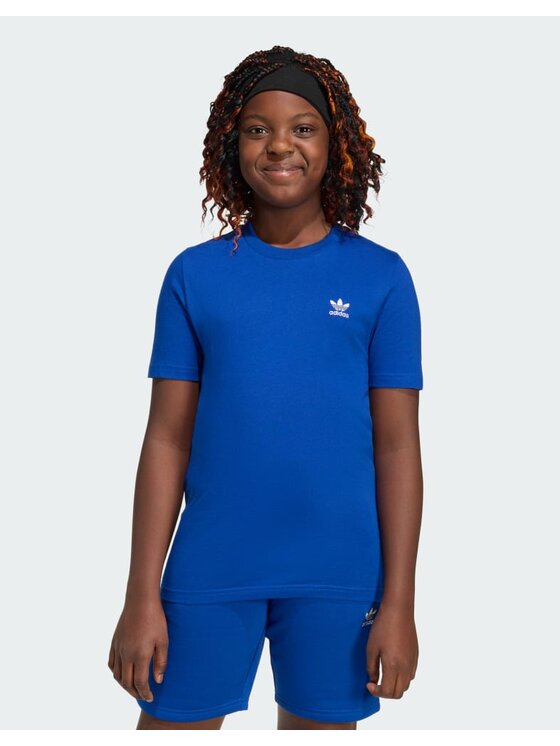 adidas adidas T-Shirt 133805 Niebieski Regular Fit