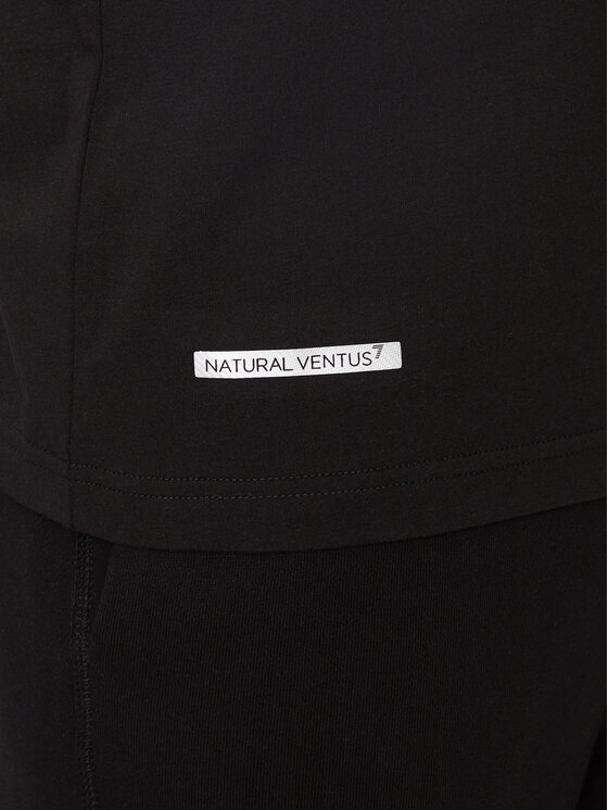 EA7 Emporio Armani EA7 Emporio Armani T-särk 3DPT29 PJULZ 1200 Must Regular Fit