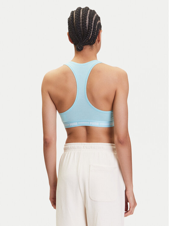 Puma Puma Reggiseno top 907862 Verde