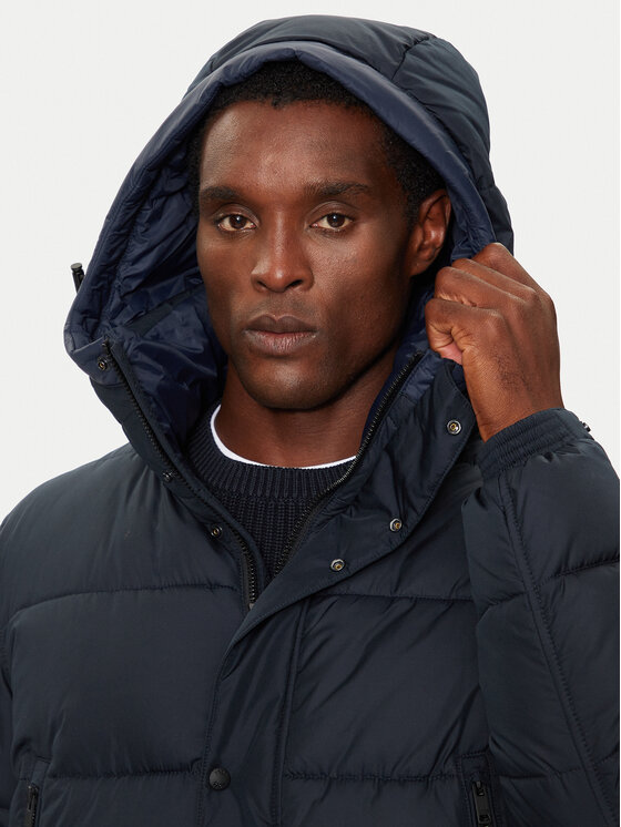 BOSS BOSS Зимно яке Omaris 50528573 Тъмносин Regular Fit