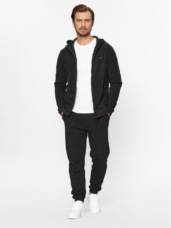 4F 4F Polar 4FAW23TFLEM121 Czarny Regular Fit