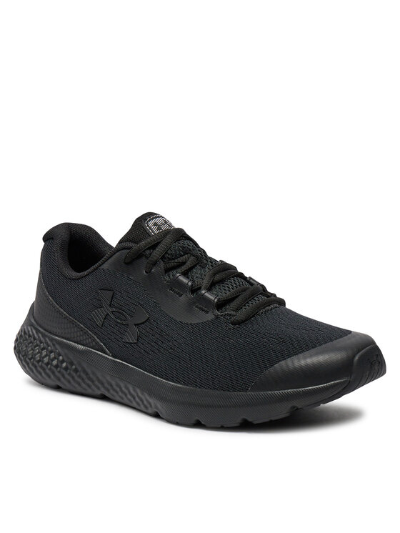 Under Armour Under Armour Маратонки за бягане Ua Bgs Charged Rogue 4 3027106-002 Черен