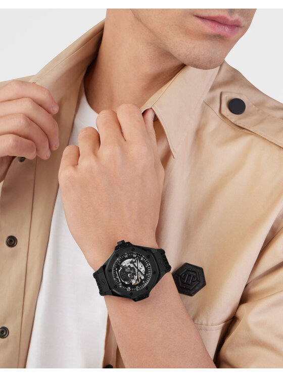 PHILIPP PLEIN PHILIPP PLEIN Zegarek 20915 Czarny