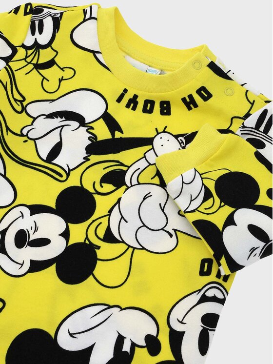 Original Marines Original Marines Pyžamo DISNEY DCAV0605NM Žltá Regular Fit