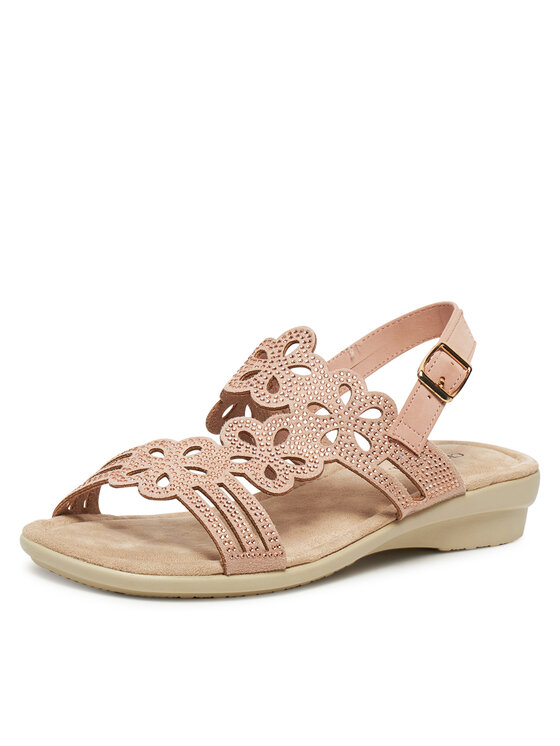 Clara Barson Clara Barson Sandalen WSXD015-06 Rosa
