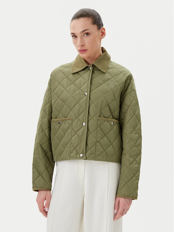Marc O'Polo Marc O'Polo Geacă 502 0916 70287 Verde Regular Fit