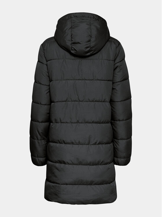 Fransa Fransa Žieminė striukė 20612163 Juoda Regular Fit