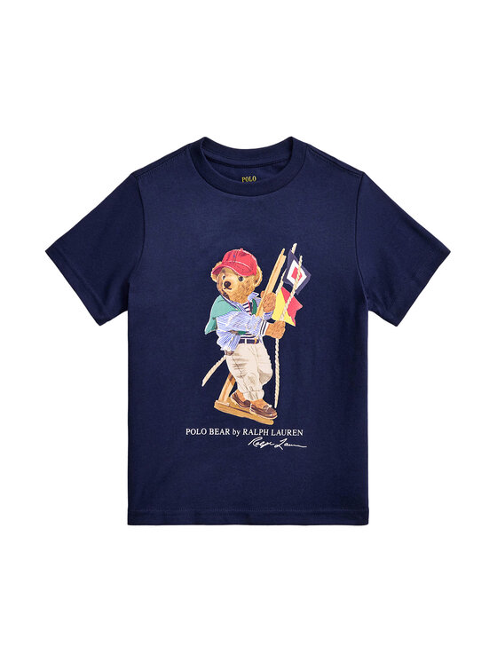 Polo Ralph Lauren Polo Ralph Lauren Póló 322A12428001 Sötétkék Regular Fit