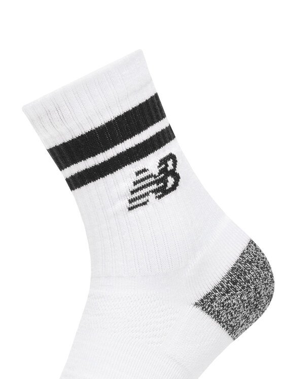 New Balance New Balance Комплект 3 чифта дълги чорапи мъжки Active Lifestyle Striped Crew LAS35210AS Цветен