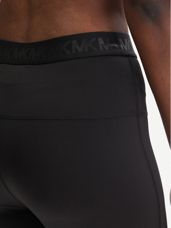MICHAEL Michael Kors MICHAEL Michael Kors Leggings MR631X5KND Fekete Slim Fit