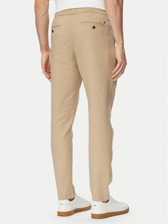 Tommy Hilfiger Tommy Hilfiger Chinos kelnes Harlem MW0MW42336 Smėlio Regular Fit