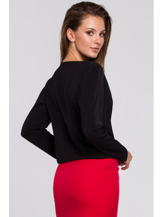 Makover Makover Halenka K037 Černá Regular Fit