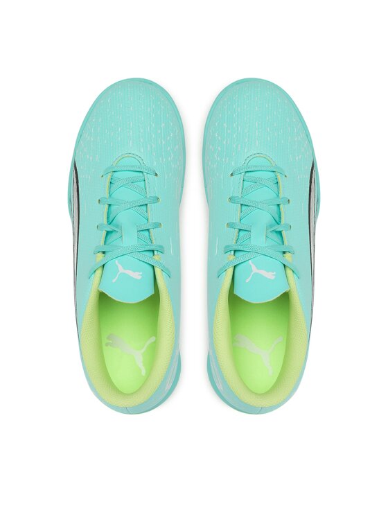 Puma Puma Buty do piłki nożnej Ultra Play Tt Jr 10723603 Zielony