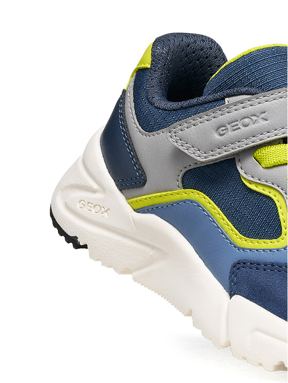 Geox Geox Sportcipők J Loftus Boy J66MQA 0FU54 C4189 S Színes