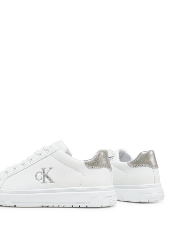 Calvin Klein Jeans Calvin Klein Jeans Sneakers Low Cut Lace-UP V3A9-82013-1355X S Weiß