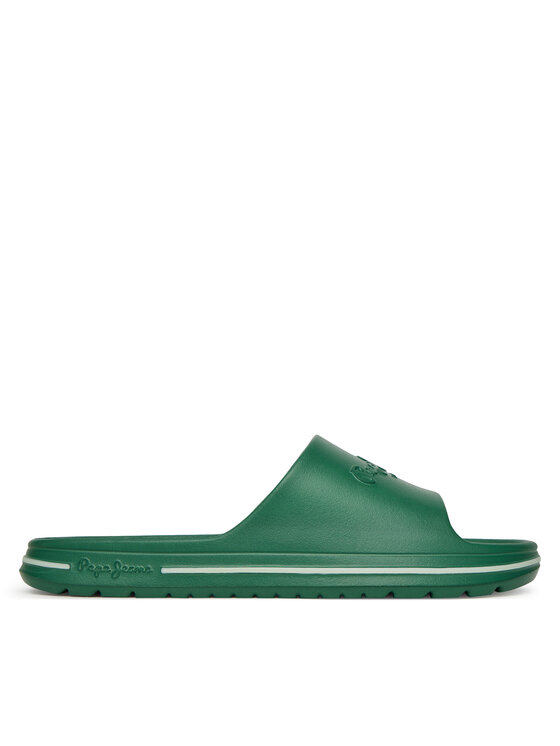 Şlapi Pepe Jeans Beach Slide M PMS70159 Verde