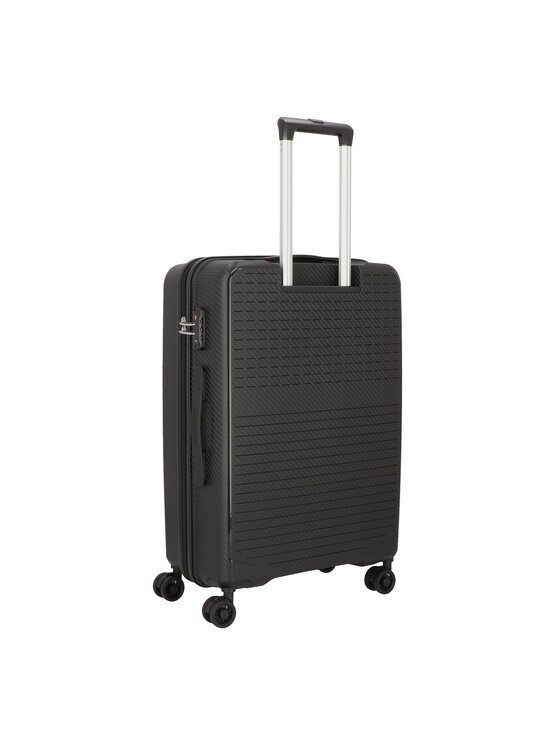 American Tourister American Tourister Walizka średnia 301654 Czarny