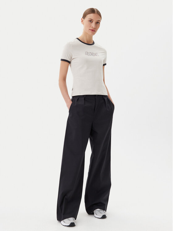 Element Element Póló ELJZT00138 Bézs Regular Fit