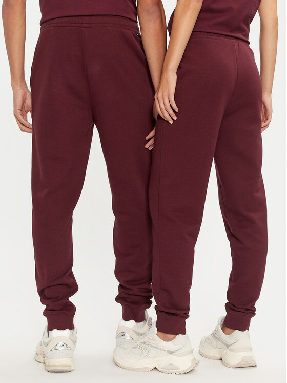 Fila Pantaloni da tuta Unisex Bovrup FAU0146 Bordeaux Regular Fit Modivo