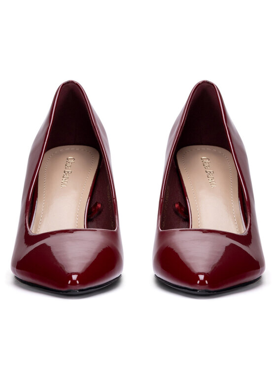 Clara Barson Clara Barson Salonarji WFA3047-1 Bordo rdeča