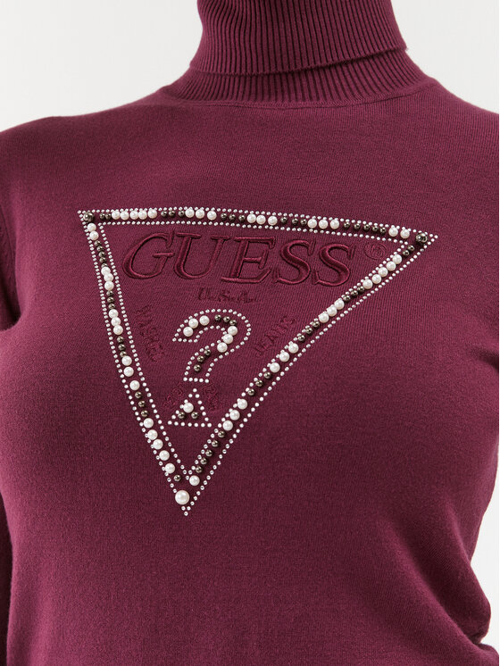 Guess Guess Ζιβάγκο W3BR23 Z2NQ2 Μπορντό Regular Fit