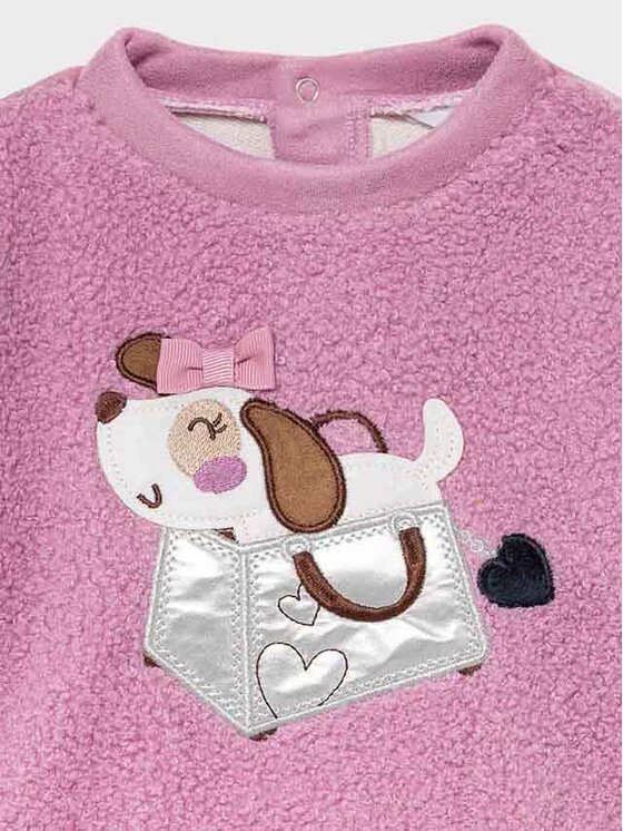 Felpa 2428 Rosa Regular Fit