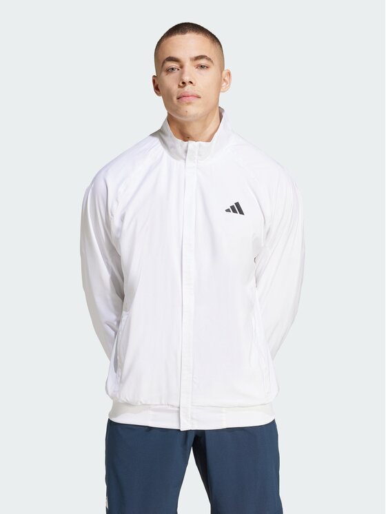 adidas adidas Kurtka wielofunkcyjna Tennis Walk-On Biały Regular Fit