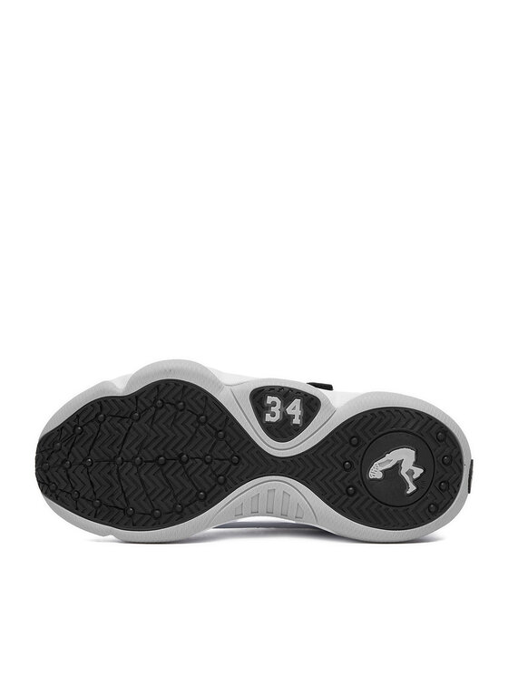 SHAQ SHAQ Снікерcи EO-NET LOW AQ95089Y-BW Чорний